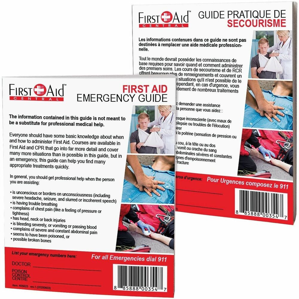 First Aid Manuals & Guides